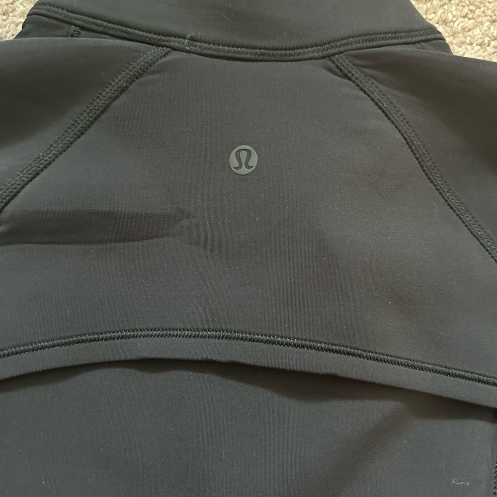 LULULEMON  Women’s Black Zip-Front Performance Jacket - Picture 6 of 6